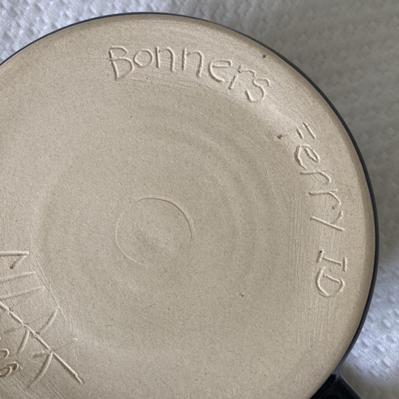 Celtic Knot David Clark Bonners Ferry Idaho mud slingers pottery coffee mug cup - Picture 11 of 12